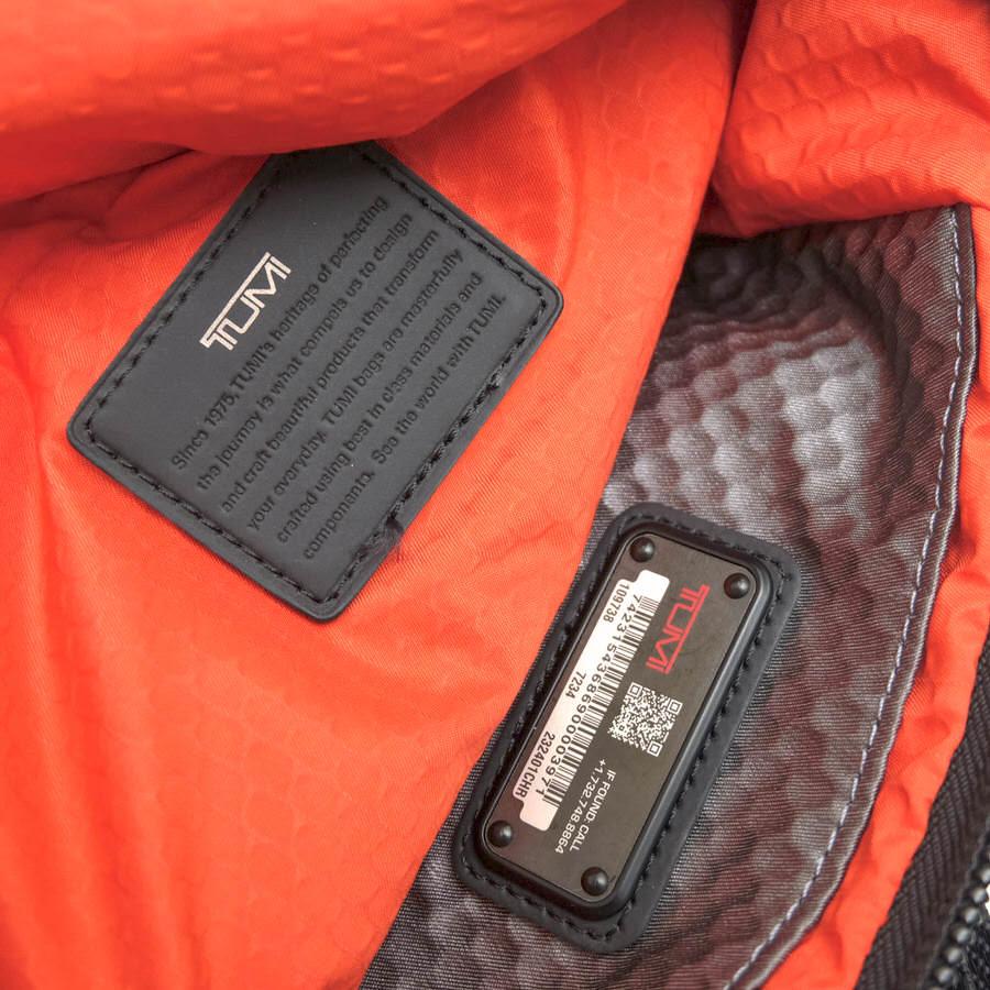 TUMI（トゥミ） ウエストバッグ 232401CHR ALPHA BRAVO Columbus