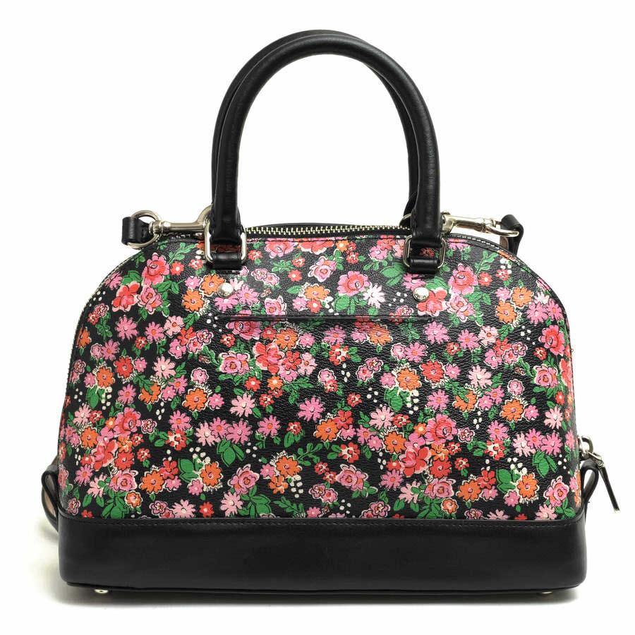 COACH コーチ ハンドバッグ F57621 Mini Sierra Satchel In Posey 