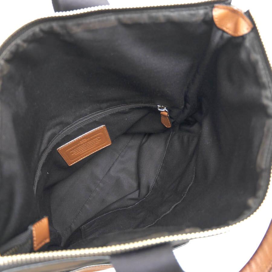 COACH コーチ トートバッグ F72357 FOLDOVER PRINT PVC フォルド