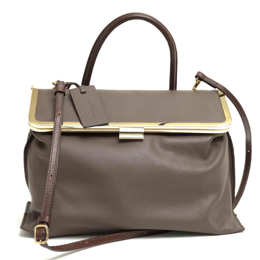 PotioR ポティオール ハンドバッグ CORINNE SISTER コリーヌシスター  