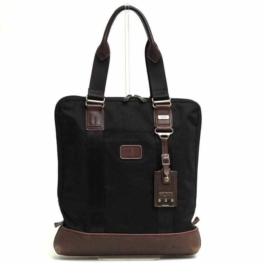 美品 TUMI トゥミ トートバッグ 22320SPH Alpha Bravo Belvoir DAILY