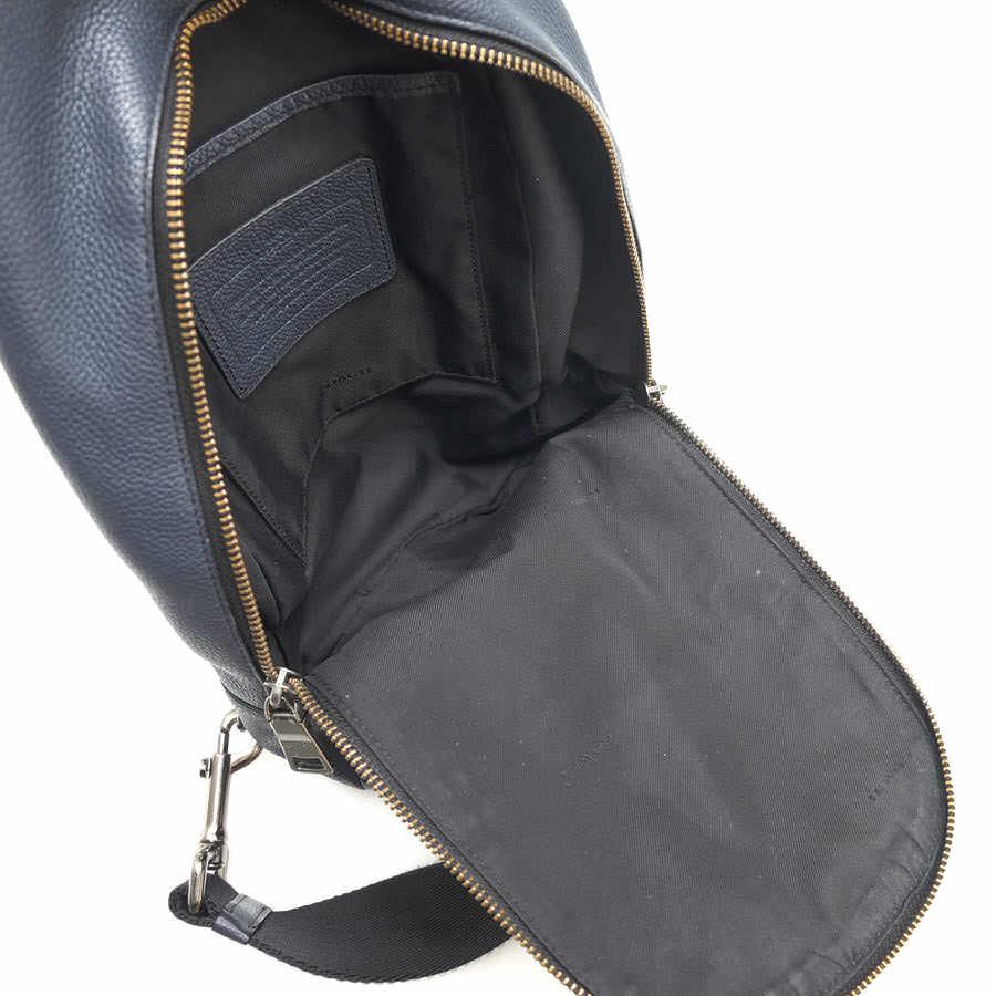 COACH（コーチ） ショルダーバッグ 71709 ペブルド レザー キャンパス