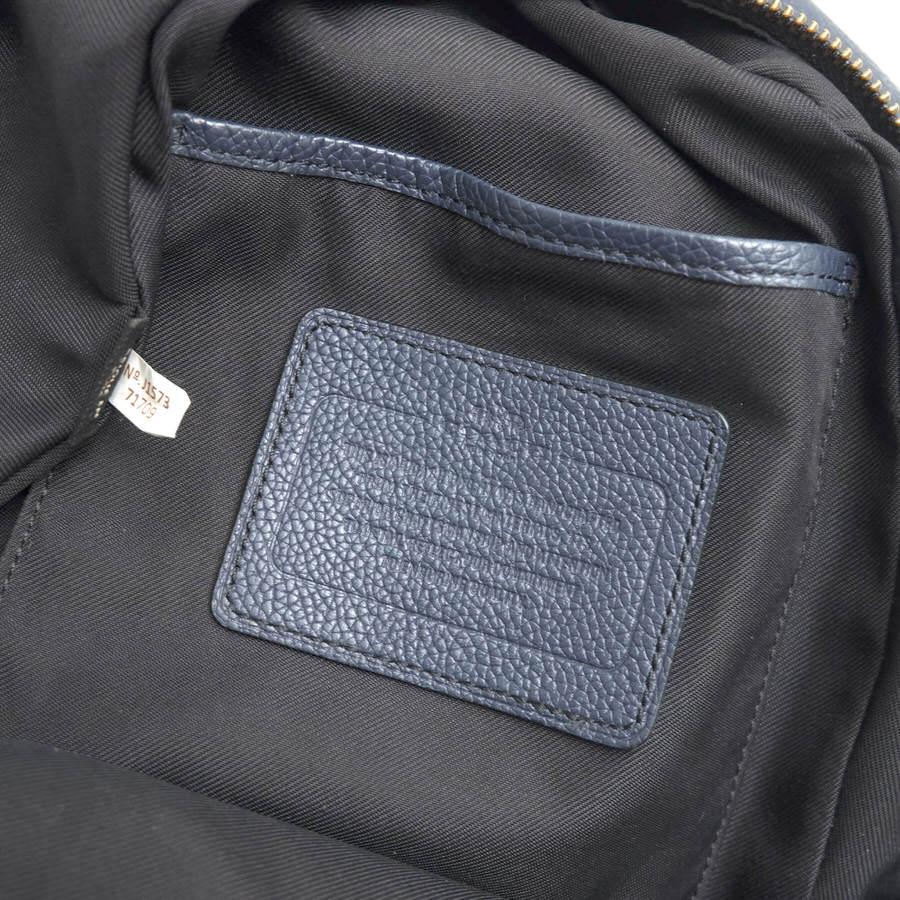 【革美品】COACH コーチ ボディバッグ　ショルダー レザー 黒 71709 COACH（コーチ） ショルダーバッグ 71709 ペブルド レザー キャンパス