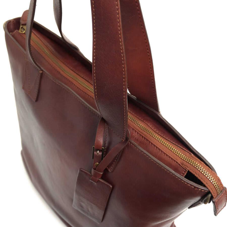 MOTHERHOUSE マザーハウス トートバッグ MG11134 Antique Leather Tote