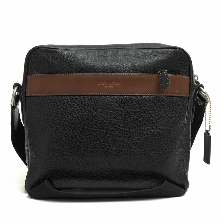 COACH（コーチ） ショルダーバッグ F67327 Camera Bag ペブルドレザー
