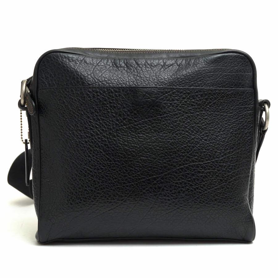 COACH☆レザー ショルダーバッグ Coach レザーショルダーバッグ | ブラック | FARFETCH JP