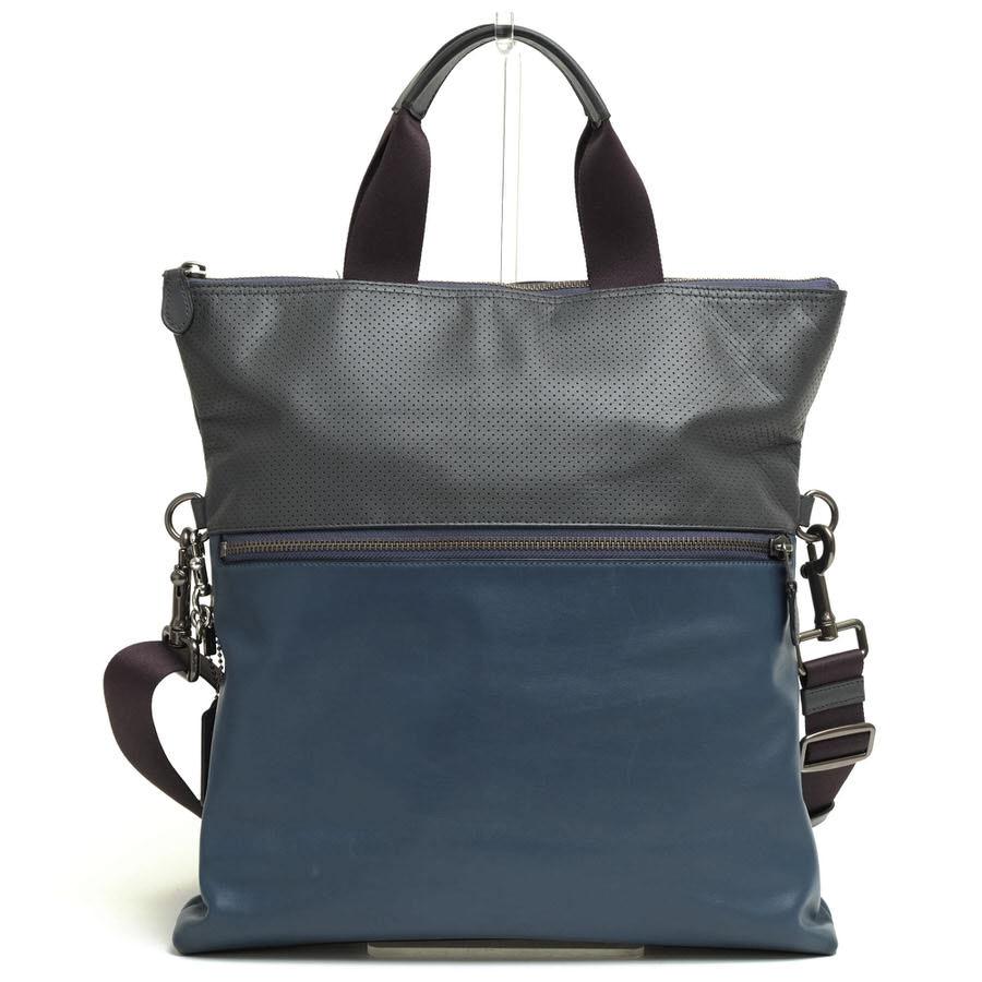 COACH コーチ トートバッグ F57569 CHARLES FOLDOVER TOTE チャールズ