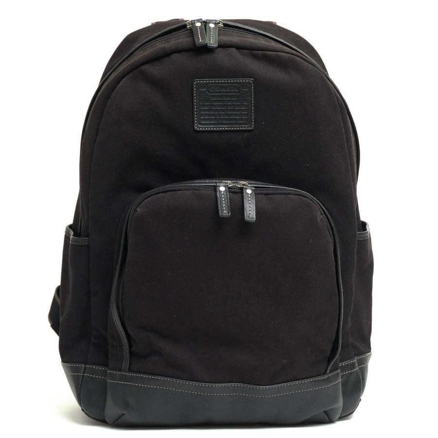 COACH コーチ リュック F70579 Heritage Web Canvas Backpack 
