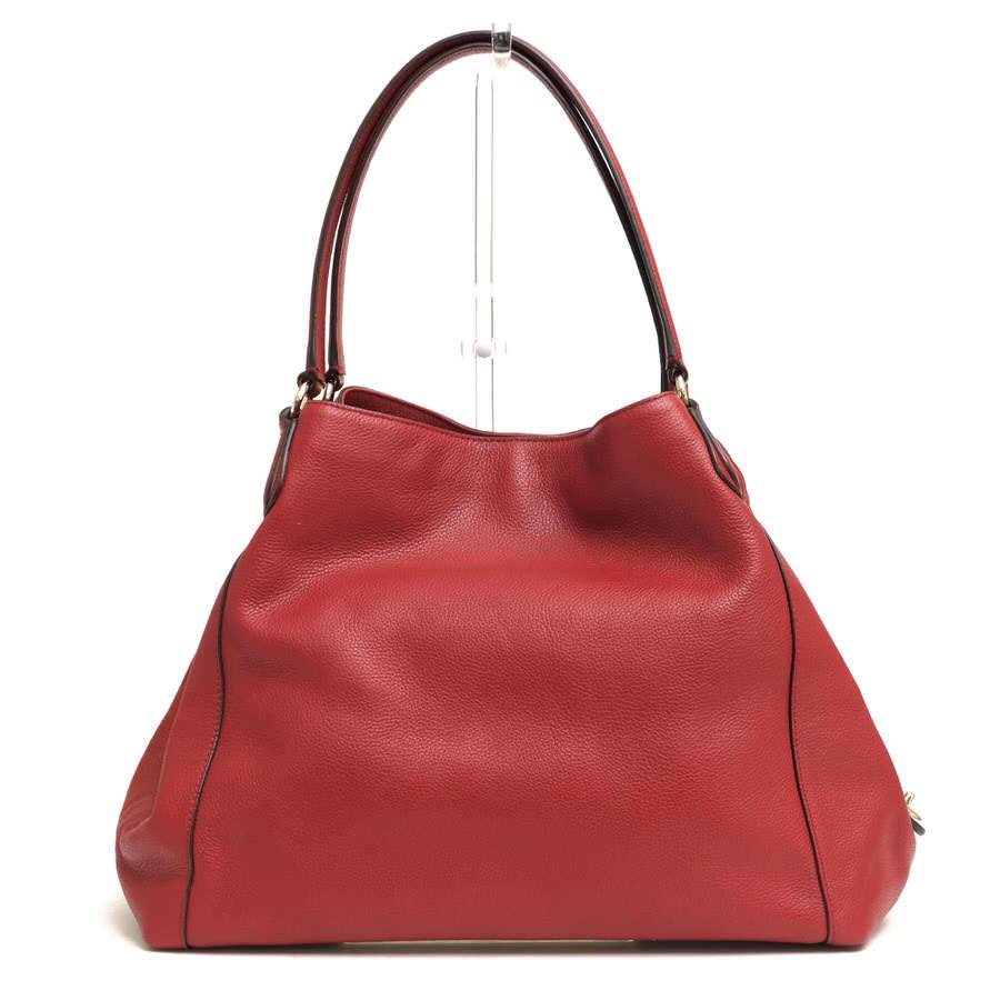 ☆美品☆COACHイーディーショルダー　33547 COACH（コーチ） トートバッグ 33547 イーディー ショルダー バッグ