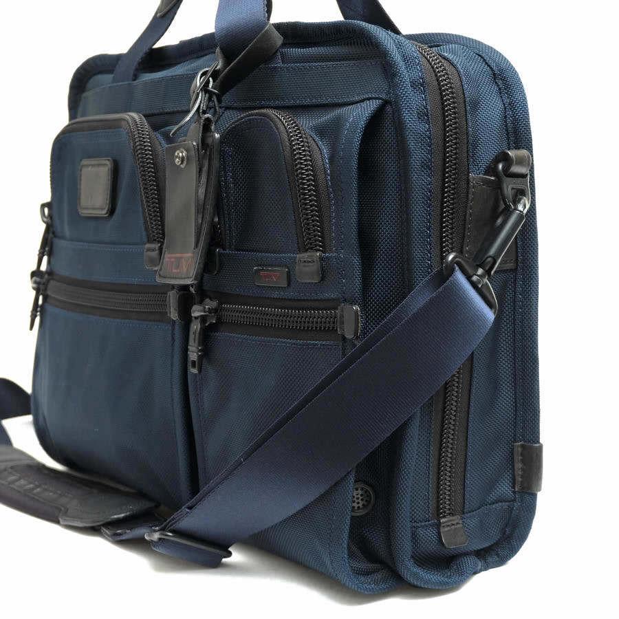 TUMI トゥミ ビジネスバッグ 26108NVS ALPHA2 Ballistic Business Organizer Portfolio