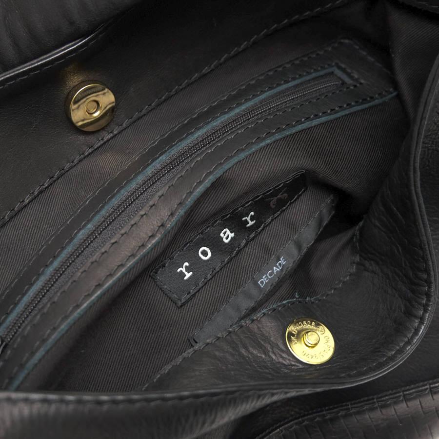 roar ロアー トートバッグ ONE HAND TOTE 牛革 カウレザー DECADE別注