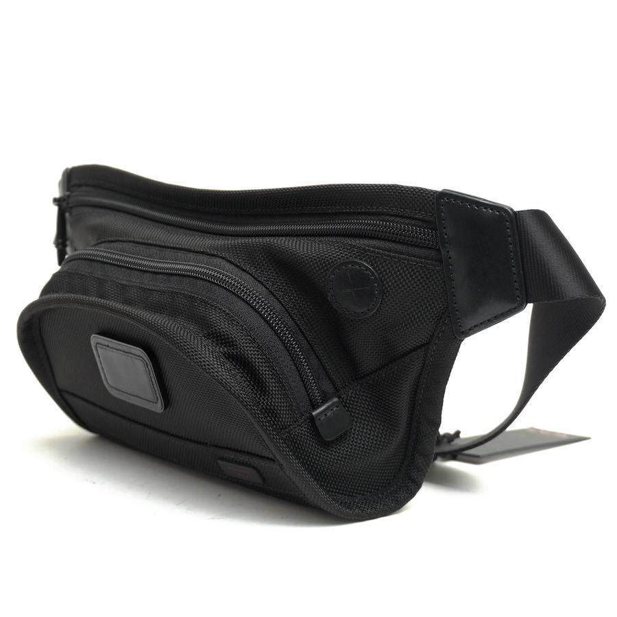 TUMI（トゥミ） ウエストバッグ 22199DH ALPHA WAIST PACK FXTバリ