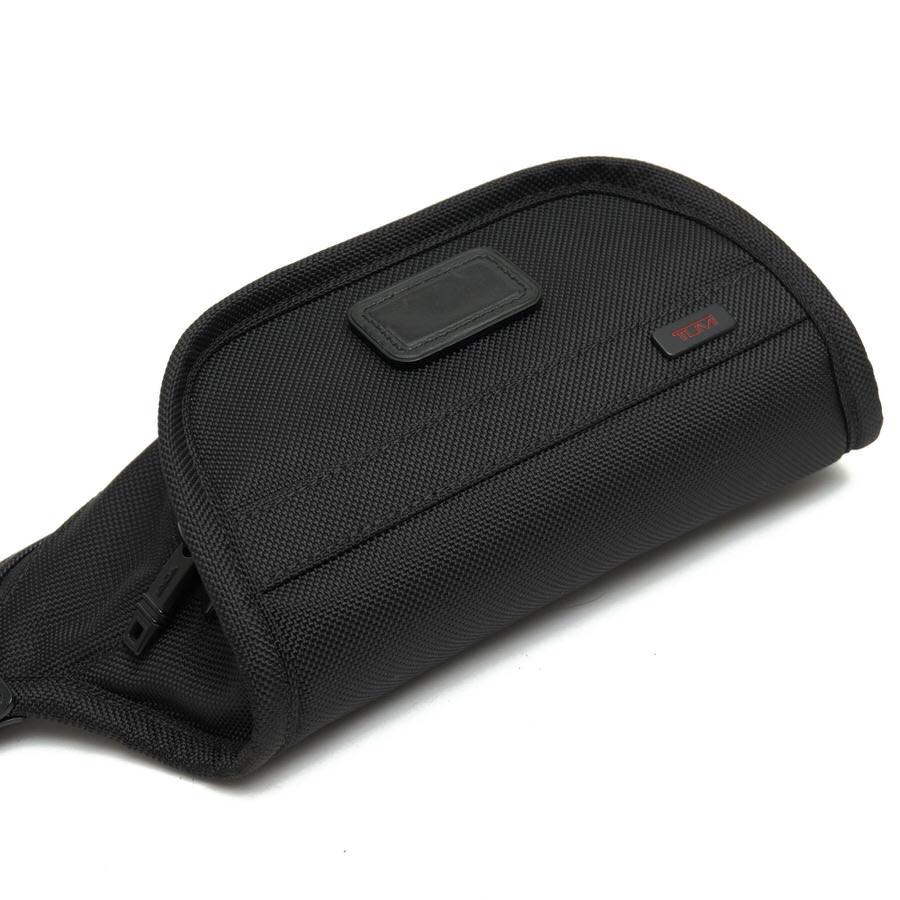 ○トゥミ TUMI FXTバリスティックナイロン ウエストバッグ 22199DH ALPHA WAIST PACK キーリーシュ ボディバッグ メンズ 【中古】 中古 TUMI（トゥミ） ウエストバッグ 22199DH ALPHA WAIST PACK FXTバリ