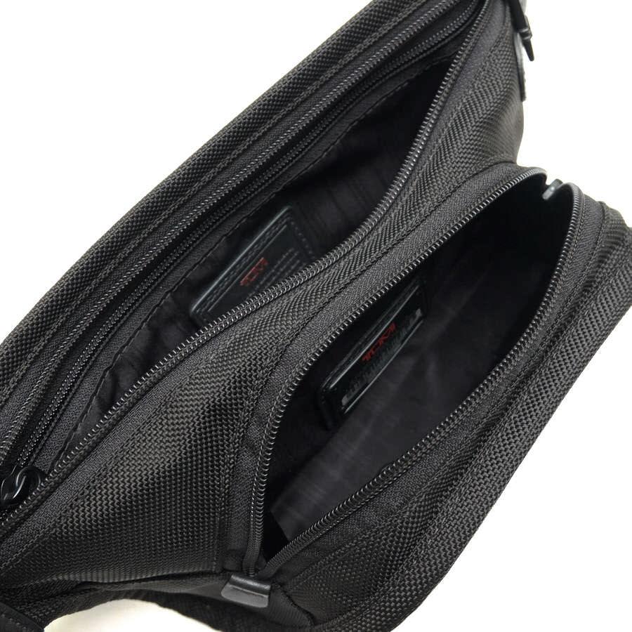 TUMI（トゥミ） ウエストバッグ 22199DH ALPHA WAIST PACK FXTバリ