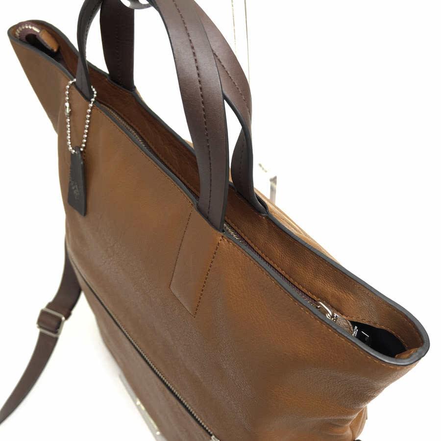 COACH（コーチ） トートバッグ 71184 トンプソン フォルドオーバー