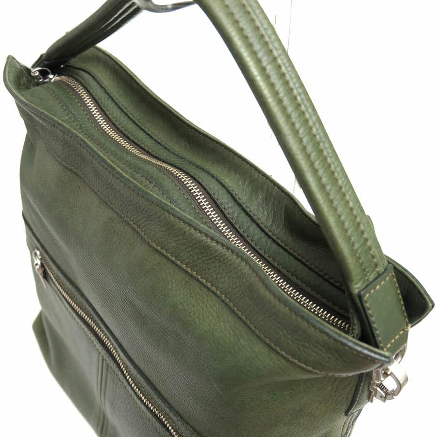 aniary アニアリ トートバッグ 07-09000 ステア 牛革 迷彩