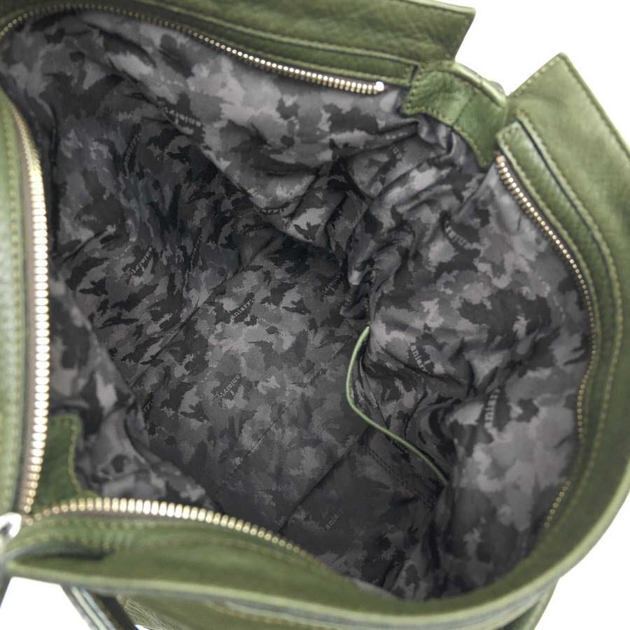 aniary（アニアリ） トートバッグ 07-09000 ステア 牛革 迷彩