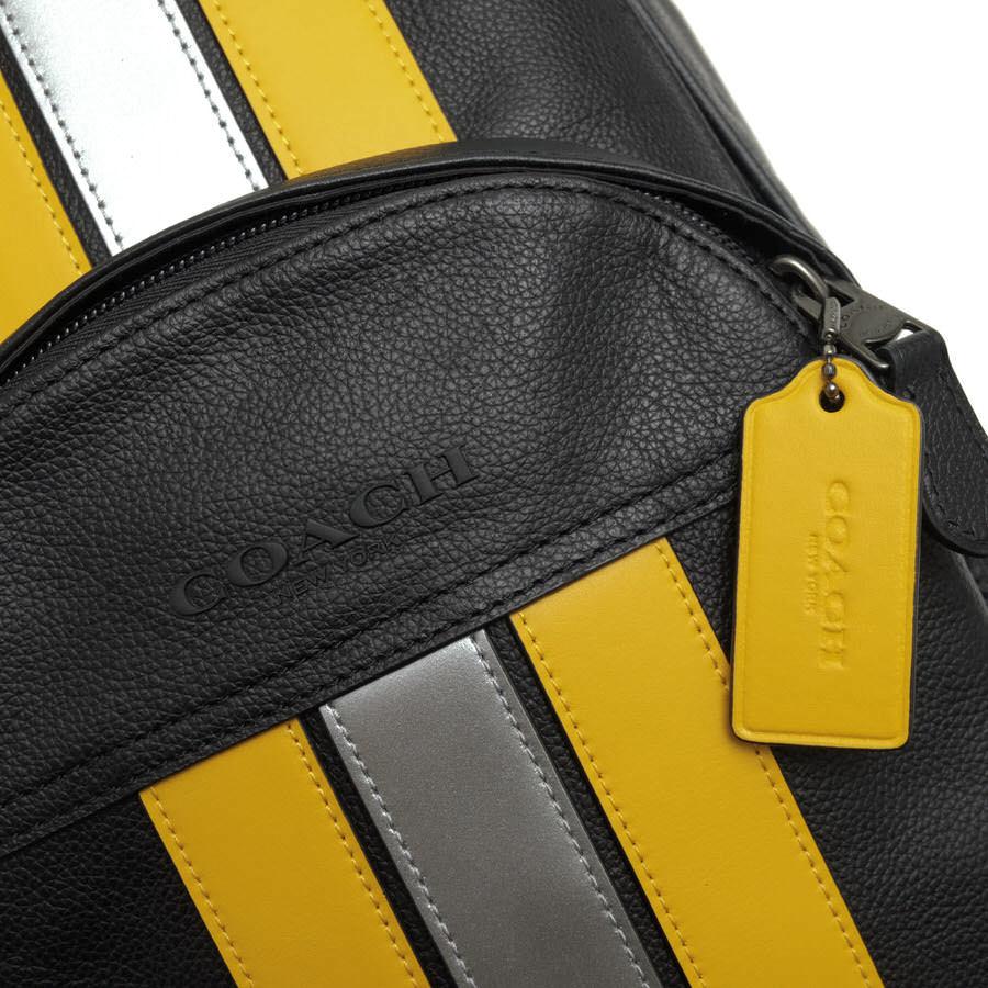 COACH コーチ ショルダーバッグ F83270 Houston Pack With Varsity  