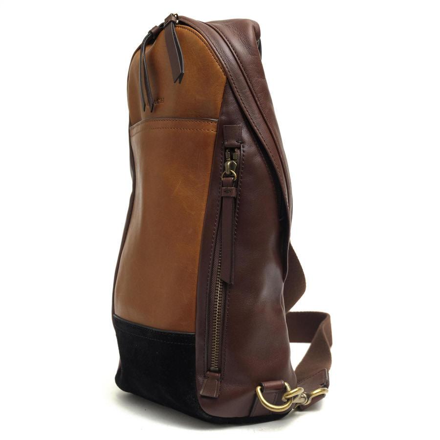 ミリタリー関連 COACH（コーチ） ショルダーバッグ 70796 BLEECKER LEATHER COLORBLOCK