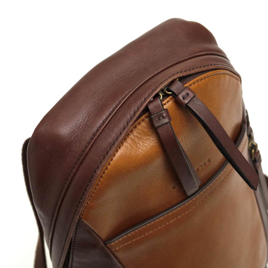 COACH（コーチ） ショルダーバッグ 70796 BLEECKER LEATHER COLORBLOCK