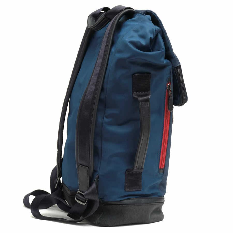 COACH（コーチ） リュック F71536 VARICK DUFFLE BACKPACK IN LEATHER