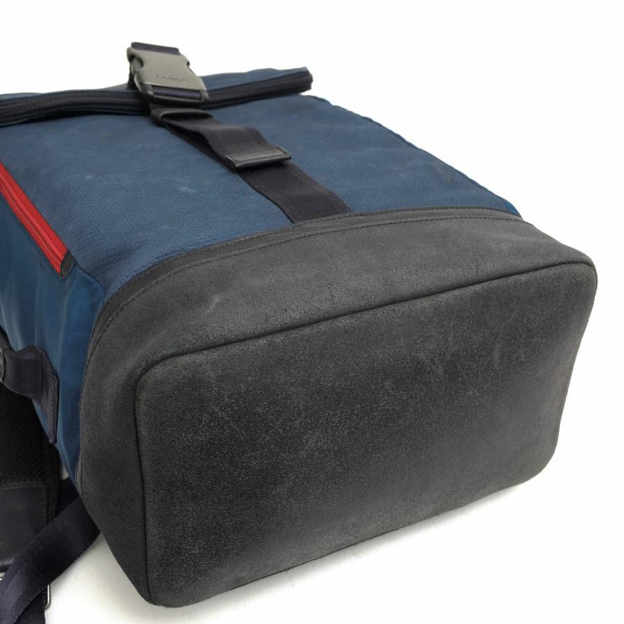 COACH（コーチ） リュック F71536 VARICK DUFFLE BACKPACK IN LEATHER