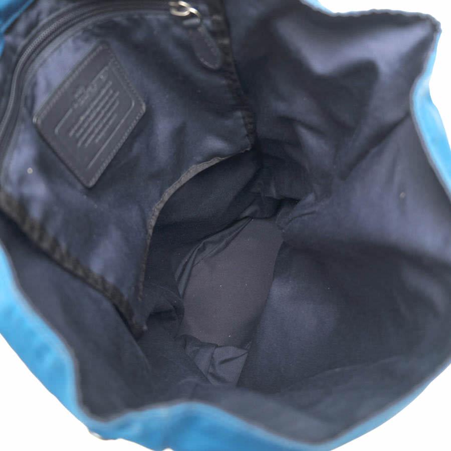 COACH（コーチ） リュック F71536 VARICK DUFFLE BACKPACK IN LEATHER