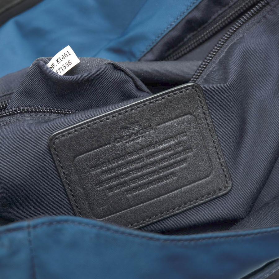 COACH（コーチ） リュック F71536 VARICK DUFFLE BACKPACK IN LEATHER