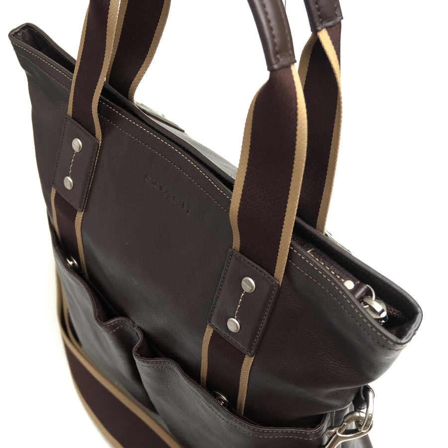 COACH コーチ トートバッグ F70558 Heritage Web Leather COACH コーチ トートバッグ F70558 Heritage Web Leather