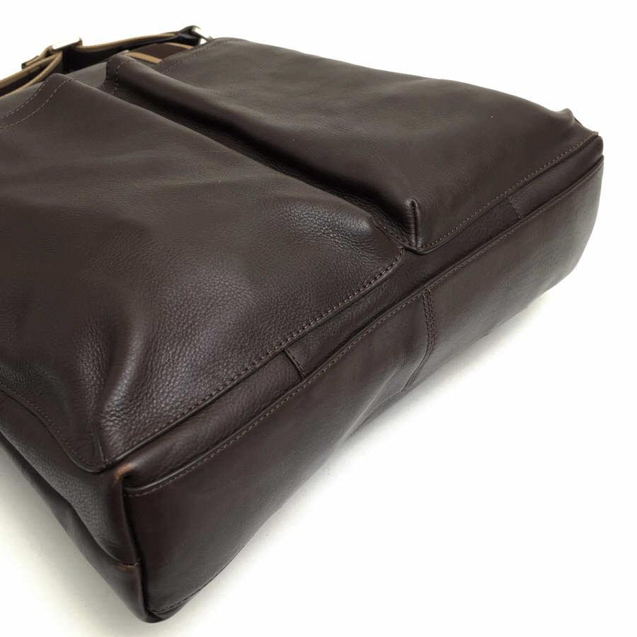 COACH（コーチ） トートバッグ F70558 Heritage Web Leather Foldover
