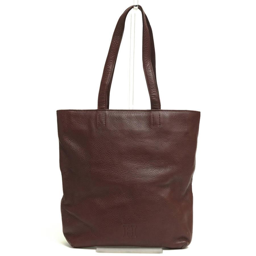 HIROFU（ヒロフ） トートバッグ 牛革 カーフ 肩掛け ワンショルダー