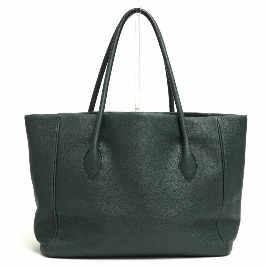 MAISON & VOYAGE メゾン エ ボヤージュ トートバッグ 牛革 シボ革 