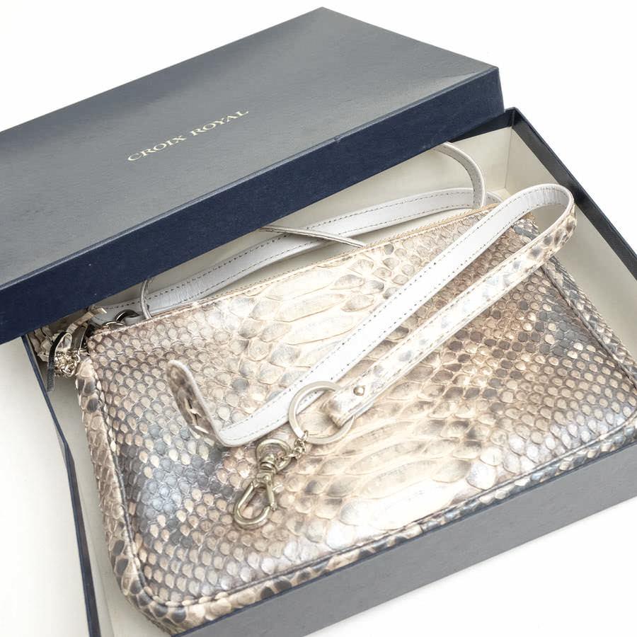 CROIX ROYAL クロワ・ロワイヤル ショルダーバッグ ダイヤモンド  