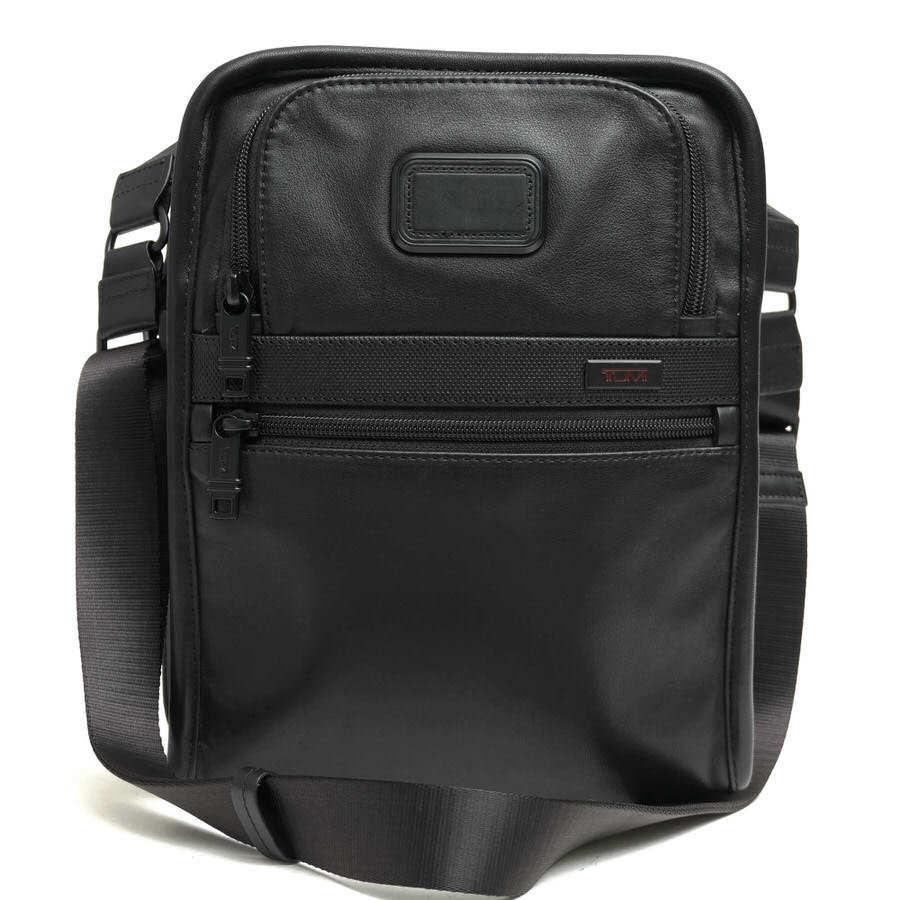 TUMI トゥミ ショルダーバッグ 92116D2 ALPHA 2 Organizer Travel Tote ナパレザー 牛革 ボディバッグ