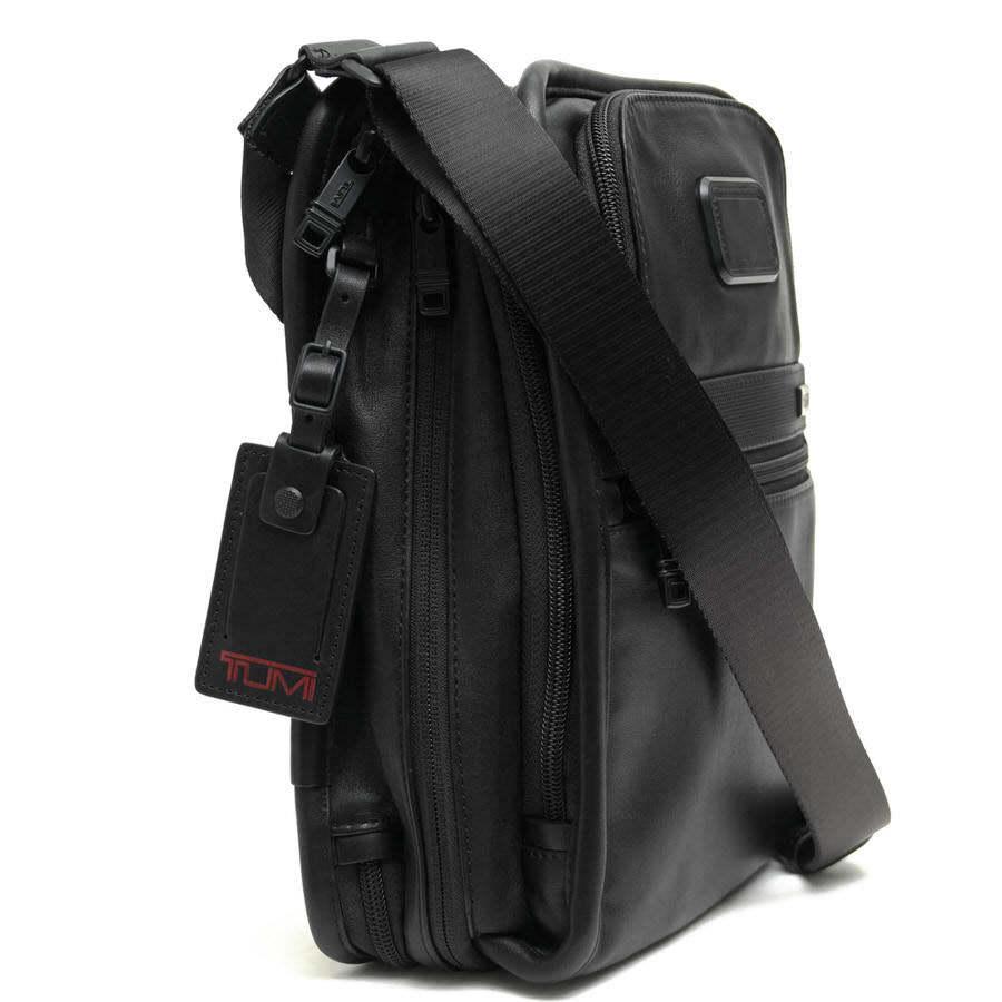 TUMI トゥミ ショルダーバッグ 92116D2 ALPHA 2 Organizer Travel Tote ナパレザー 牛革 ボディバッグ