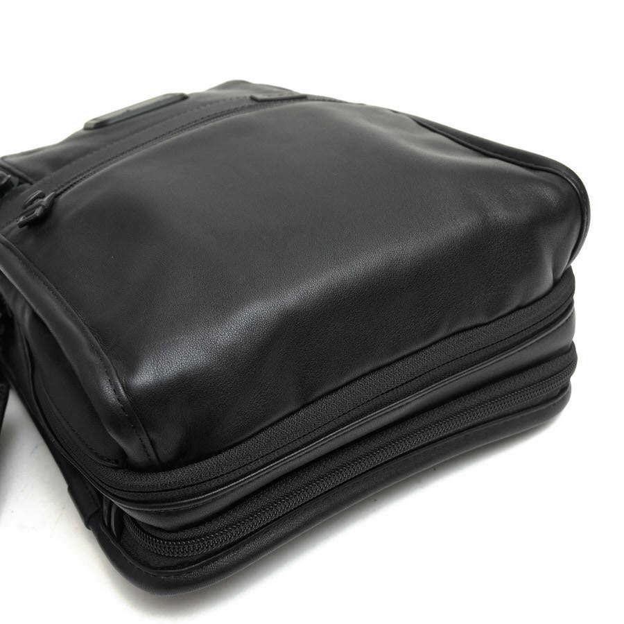 TUMI トゥミ ショルダーバッグ 92116D2 ALPHA 2 Organizer Travel Tote ナパレザー 牛革 ボディバッグ