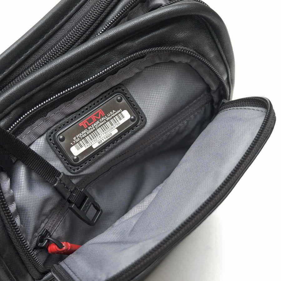 TUMI トゥミ ショルダーバッグ 92116D2 ALPHA 2 Organizer Travel Tote ナパレザー 牛革 ボディバッグ