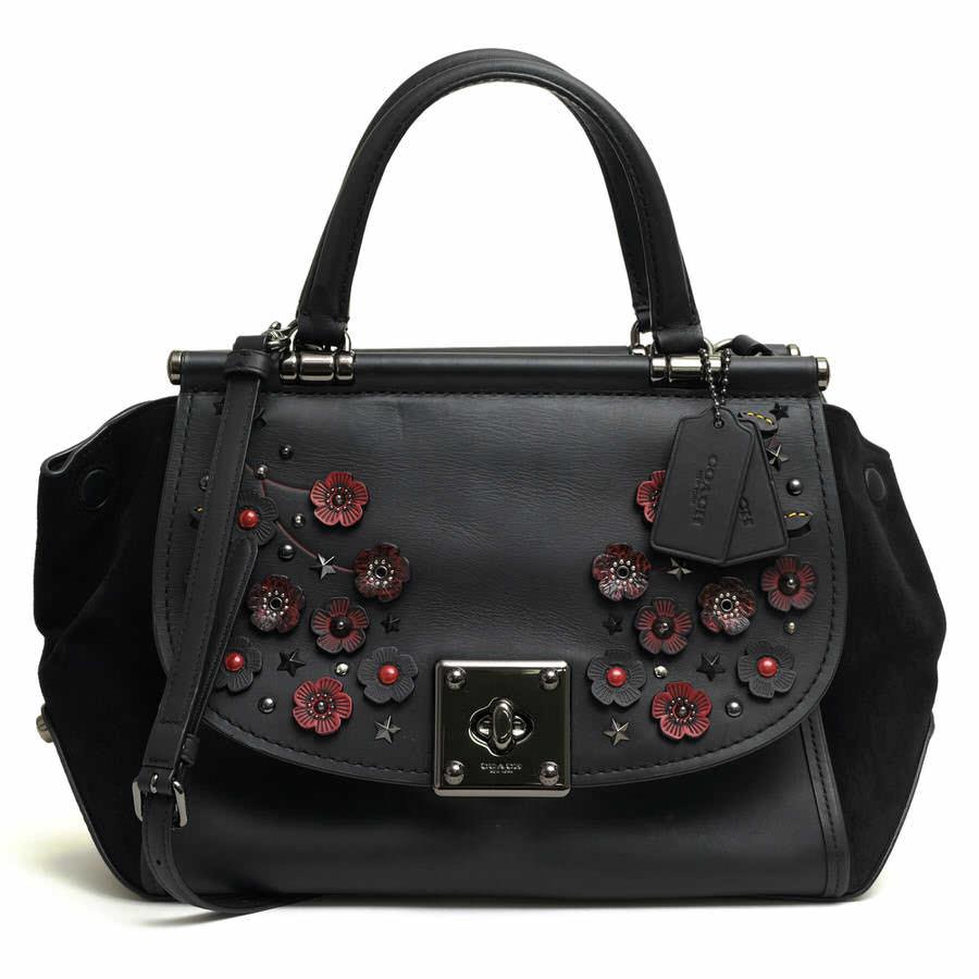COACH コーチ ハンドバッグ 59522 Drifter Carryall In Mixed Leathers 