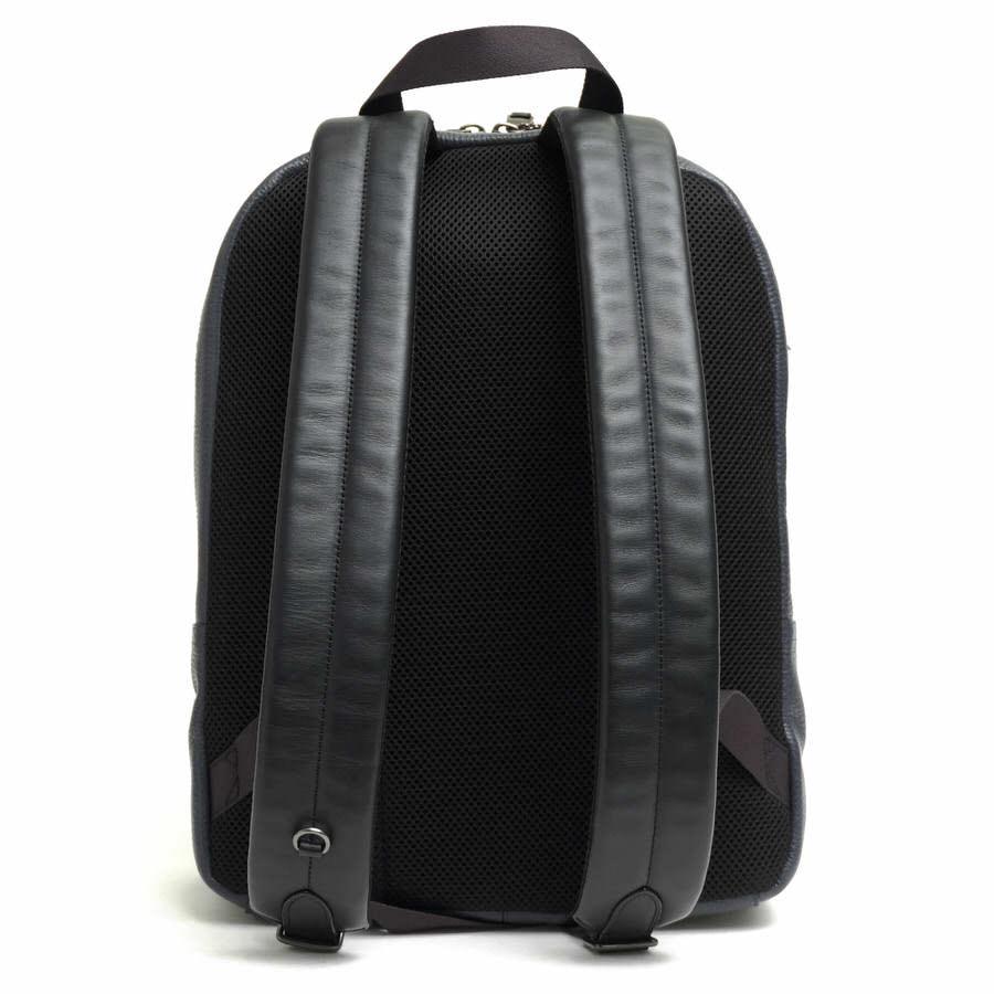 ○コーチ COACH ペプルドレザー 牛革 リュック F56667 Bond Backpack in Pebble Leather ボンド シボ革 シュリンクレザー ノートPC 中古 COACH（コーチ） リュック F56667 Bond Backpack in Pebble Leather