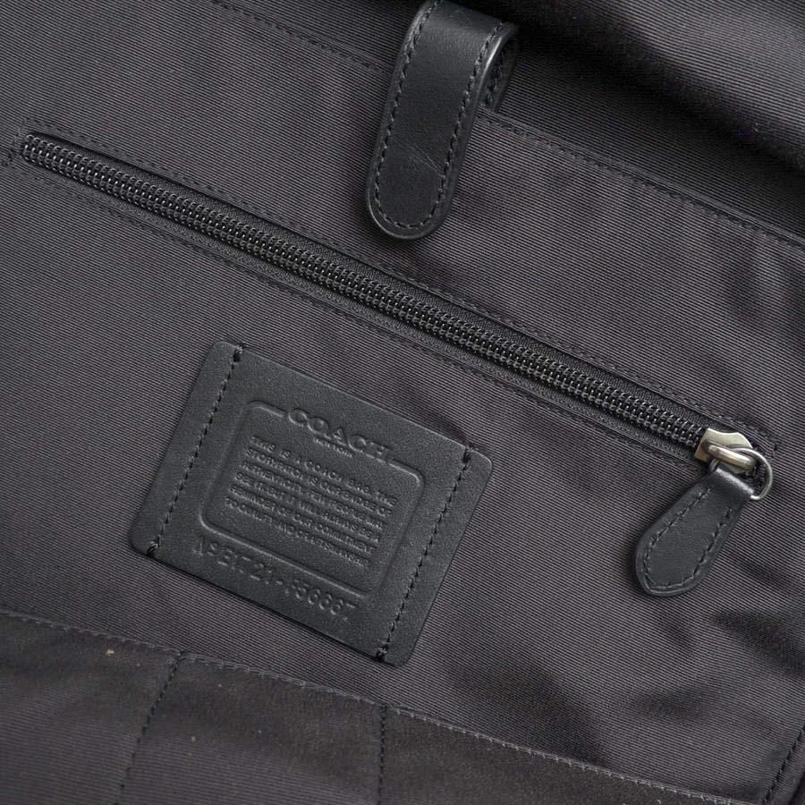 COACH（コーチ） リュック F56667 Bond Backpack in Pebble Leather