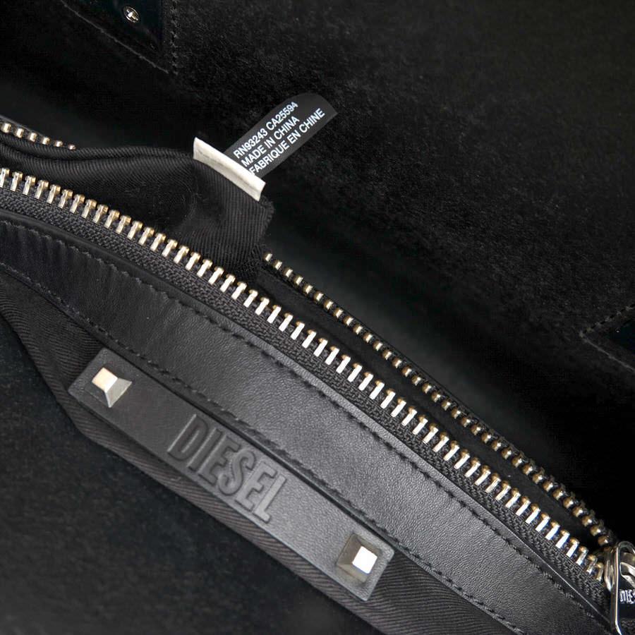 DIESEL（ディーゼル） ハンドバッグ CUBIST ROCK FLAPUPP 牛革 カーフ