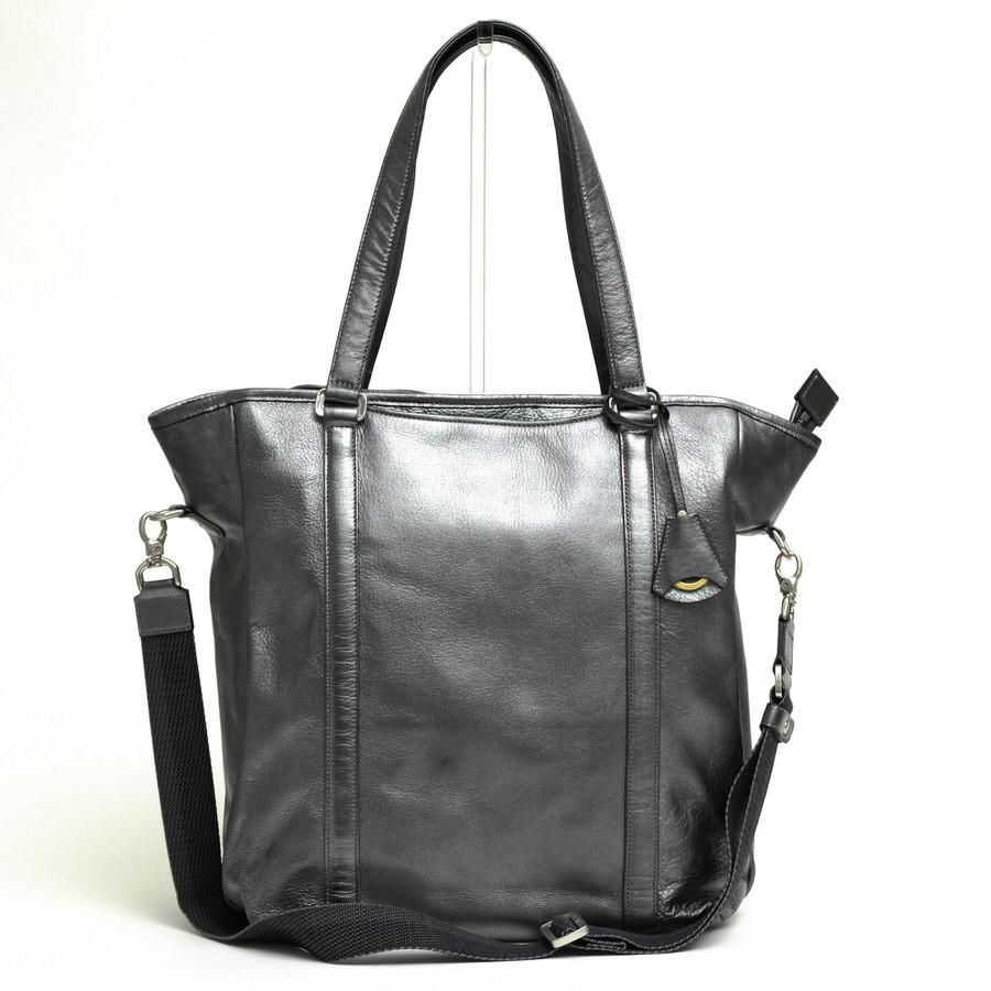aniary アニアリ トートバッグ 01-02012 Antique Leather 2WAY Tote 