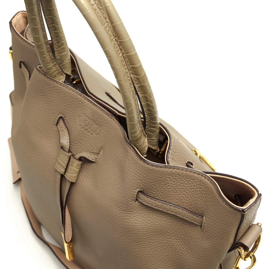 COCOCELUX GOLD ココセリュックス ゴールド トートバッグ 226AF0261