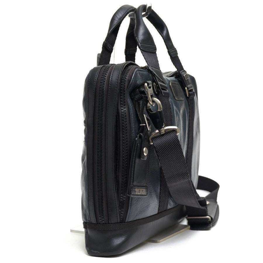 TUMI トゥミ ビジネスバッグ 92390DSK2 ALPHA BRAVO ANDREWS SLIM