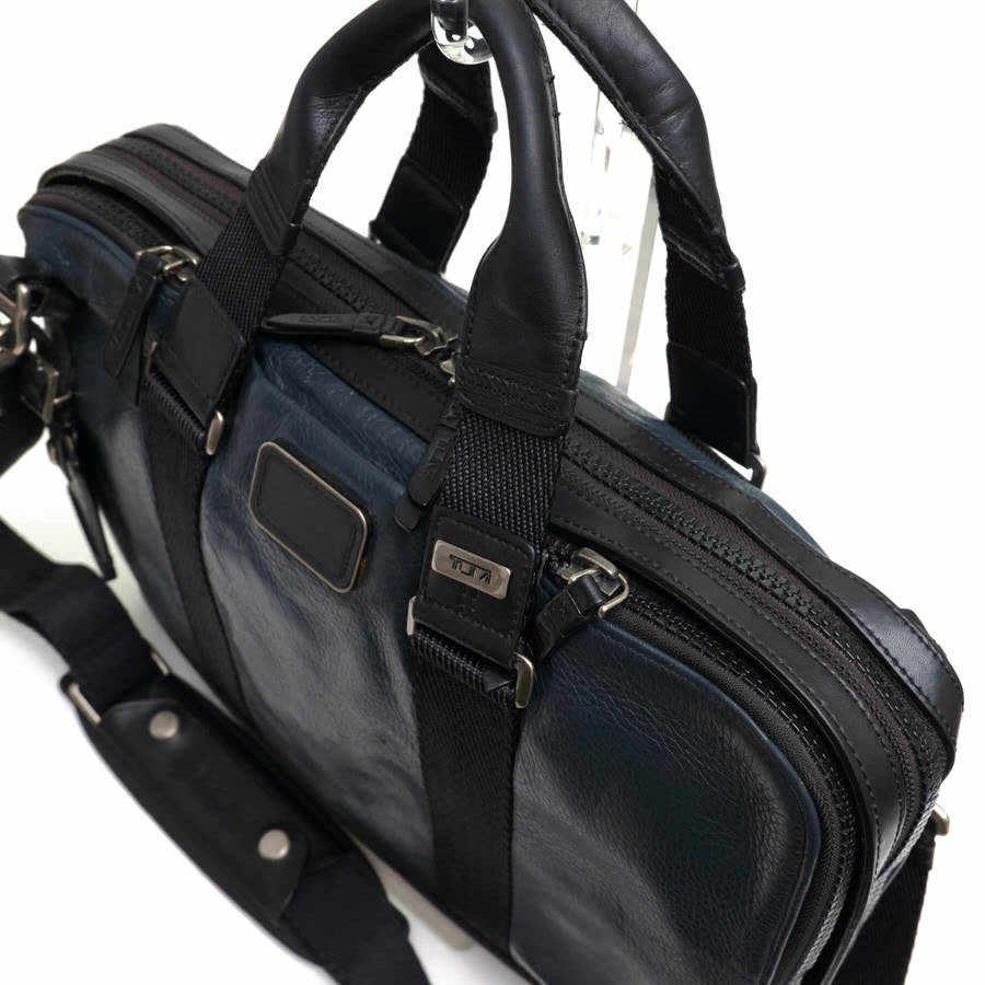 TUMI トゥミ ビジネスバッグ 92390DSK2 ALPHA BRAVO ANDREWS SLIM