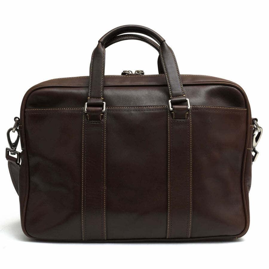 COACH コーチ ビジネスバッグ F70021 レガシー レザージップ