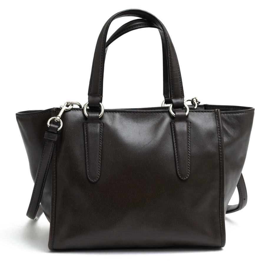 COACH コーチ ハンドバッグ 33537 ミニ クロスビー キャリー