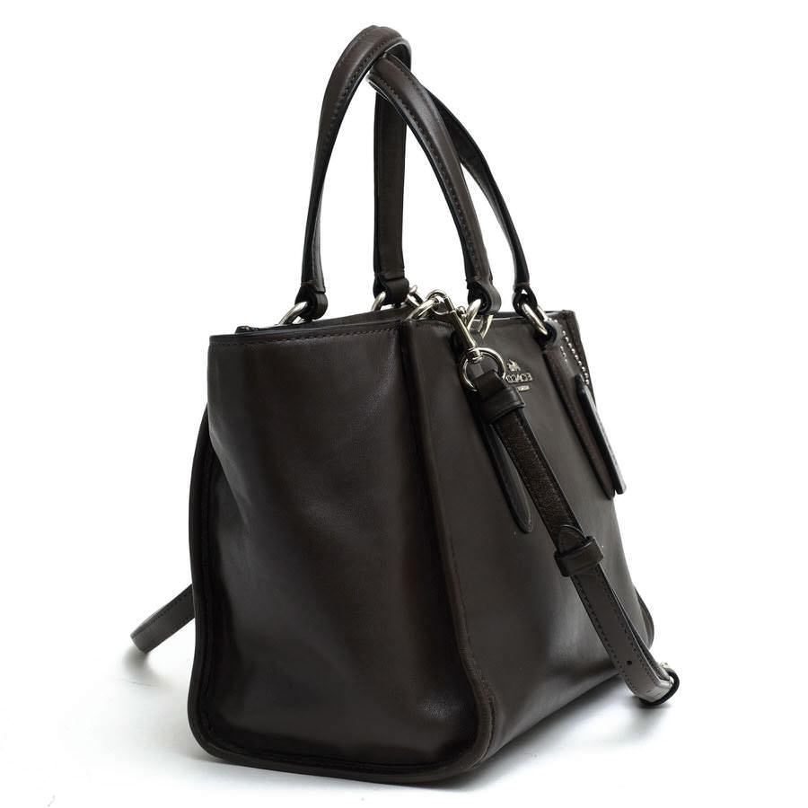 COACH（コーチ） ハンドバッグ 33537 ミニ クロスビー キャリーオール 