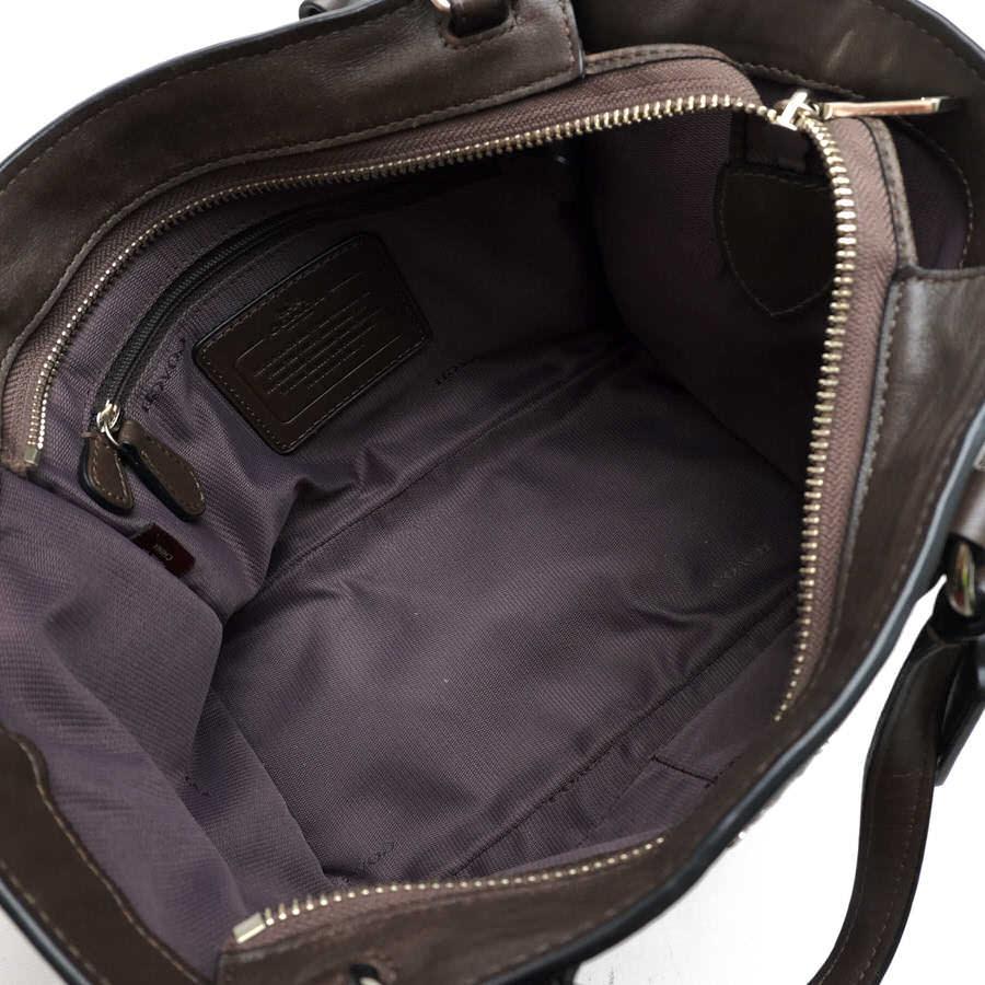 COACH（コーチ） ハンドバッグ 33537 ミニ クロスビー キャリーオール 