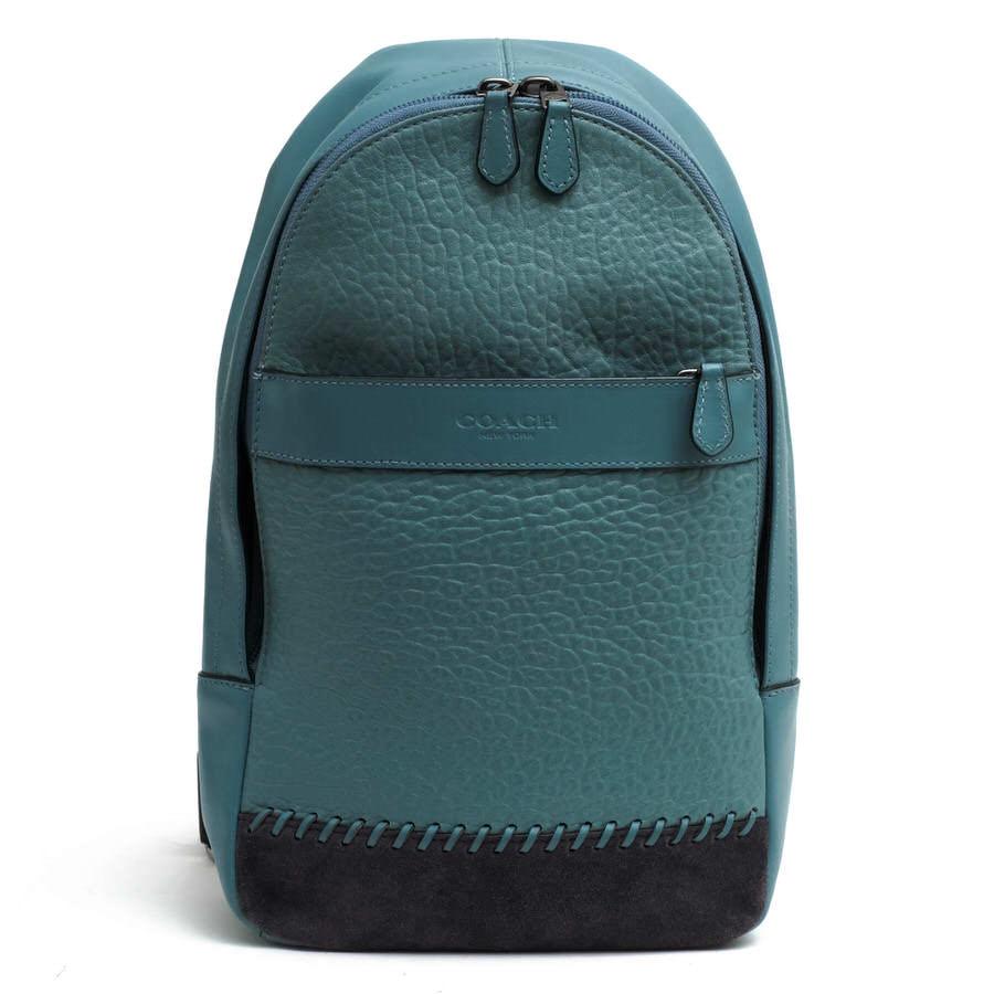 COACH コーチ ショルダーバッグ F11236 CHARLES PACK WITH BASEBALL